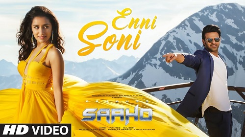 Enni Soni Lyrics Saaho | Guru Randhawa