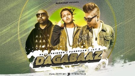Dagabaaz Lyrics Pardhaan | Haji Springer x Jay R