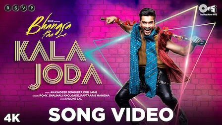 Kala Joda Lyrics Bhangra Paa Le | Romy, Shalmali Kholgade