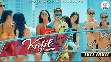 Katil Haseena Lyrics Farhan Sabir | Addy Nagar