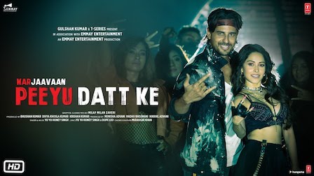 Peeyu Datt Ke Lyrics Yo Yo Honey Singh | Marjaavaan