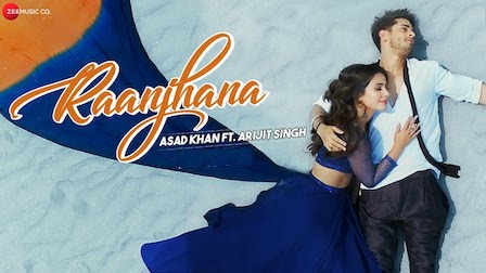 Raanjhana Lyrics Arijit Singh | Hina Khan x Priyank Sharma
