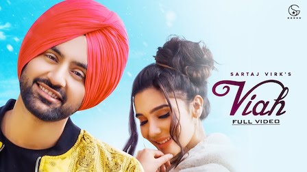 Viah Lyrics Sartaj Virk | Swaalina