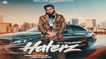 Haterz Lyrics Gursewak Dhillon