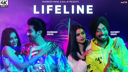 Lifeline Lyrics Ravneet Singh | Mumbiker Nikhil