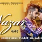Nazar Lyrics Pulkit Arora