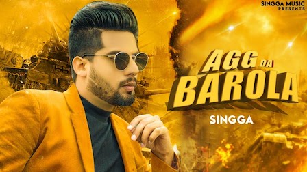 Agg Da Barola Lyrics Singga