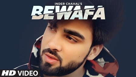 Bewafa Lyrics Inder Chahal