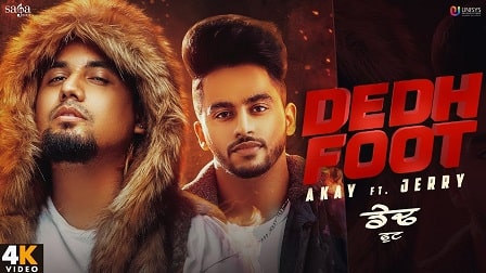 Dedh Futte Sand Lyrics Akay