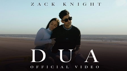 Dua Lyrics Zack Knight