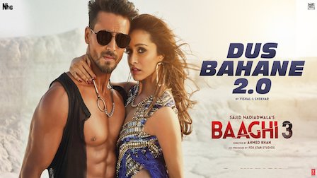 Dus Bahane 2.0 Lyrics Baaghi 3