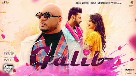 Ghalib Lyrics Ik Sandhu Hunda Si | B Praak