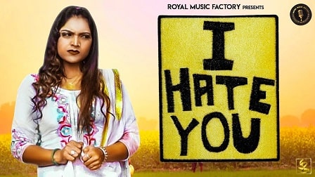 I Hate You Lyrics Deepak Pasina