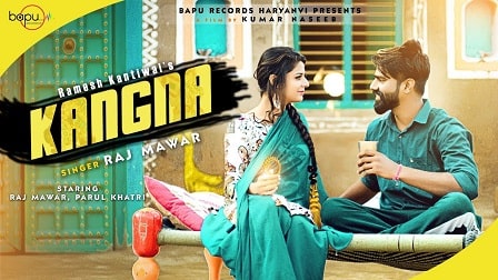 Kangna Lyrics Raj Mawer | Raju Punjabi