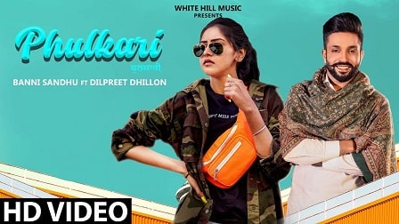 Phulkari Lyrics Baani Sandhu Dilpreet Dhillon