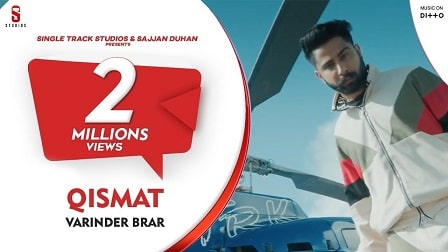 Qismat Lyrics Varinder Brar