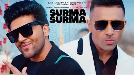 Surma Surma Lyrics Guru Randhawa | Jay Sean