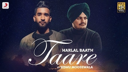 Taare Lyrics Sidhu Moosewala | Harlal Batth