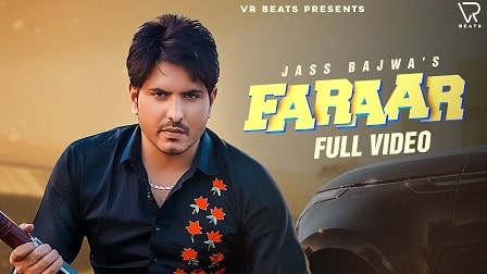 Faraar Lyrics Jass Bajwa