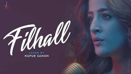 Filhall Lyrics Nupur Sanon