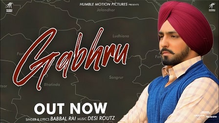 Gabhru Lyrics Babbal Rai