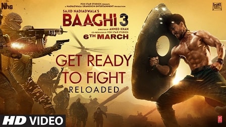 Get Ready to Fight Reloaded Lyrics Baaghi 3