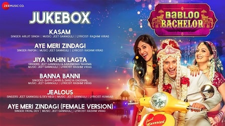 Jiya Nahin Lagta Lyrics Babloo Bachelor