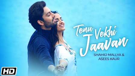 Tenu Vekhi Jaavan Lyrics Himansh Kohli