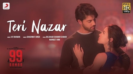 Teri Nazar Lyrics Shashwat Singh