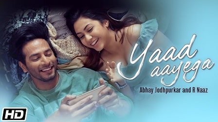 Yaad Aayega Lyrics Abhay Jodhpurka | R Naaz