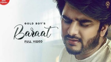 Baraat Lyrics - Goldboy