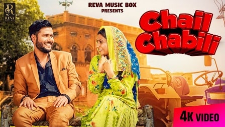 Chail Chabili Lyrics AK Jatti