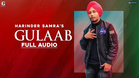 Gulaab Lyrics Harinder Samra