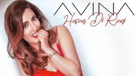 Husan Di Rani Lyrics Avina Shah