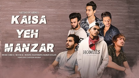 Kaisa Yeh Manzar Lyrics - D Abdul