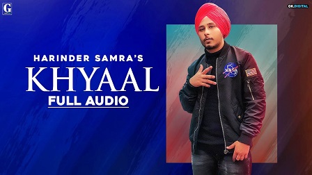 Khyaal Lyrics Harinder Samra