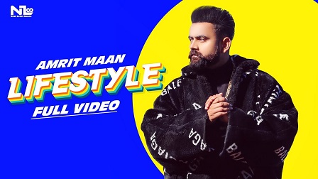 Lifestyle Lyrics Amrit Maan | Gurlej Akhtar