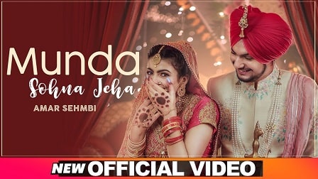 Munda Sohna Jeha Lyrics Amar Sehmbi