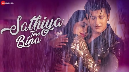 Sathiya Tere Bina Lyrics Kartik Kush | Jyotica Tangri