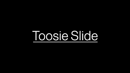 Toosie Slide Lyrics - Drake