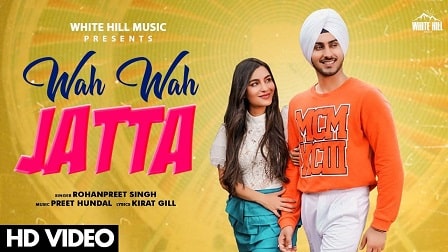 Wah Wah Jatta Lyrics Rohanpreet Singh