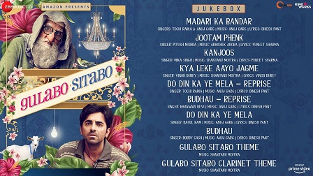 Kanjoos Lyrics - Gulabo Sitabo | Mika Singh