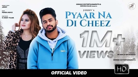 Pyaar Na Di Cheez Lyrics Jerry