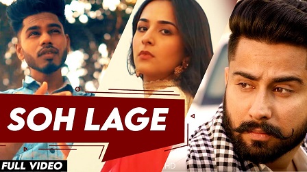 Soh Lage Lyrics - Nav Dolarain | Varinder Brar