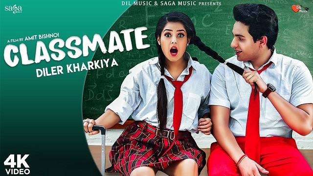 Classmate Lyrics - Diler Kharkiya