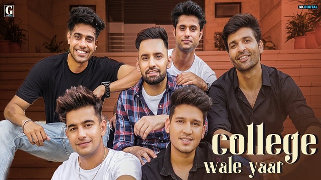 College Wale Yaar Lyrics - Harf Cheema