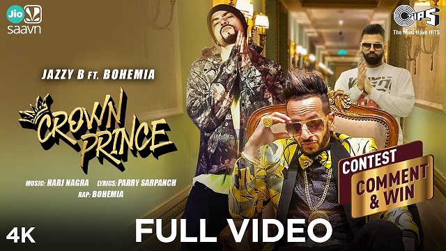 Crown Prince Lyrics - Jazzy B x Bohemia