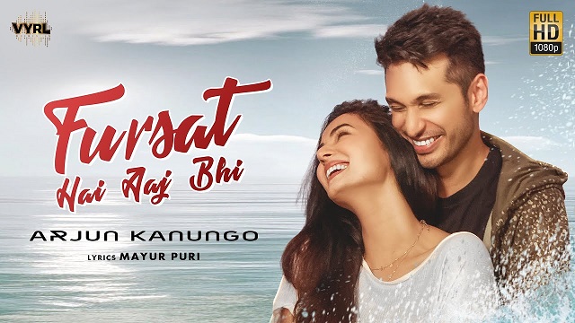 Fursat Hai Aaj Bhi Lyrics - Arjun Kanungo