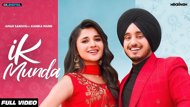 Ik Munda Lyrics - Amar Sandhu