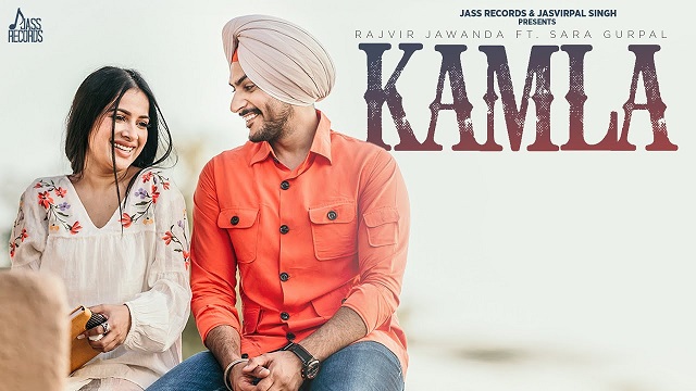 Kamla Lyrics - Rajvir Jawanda